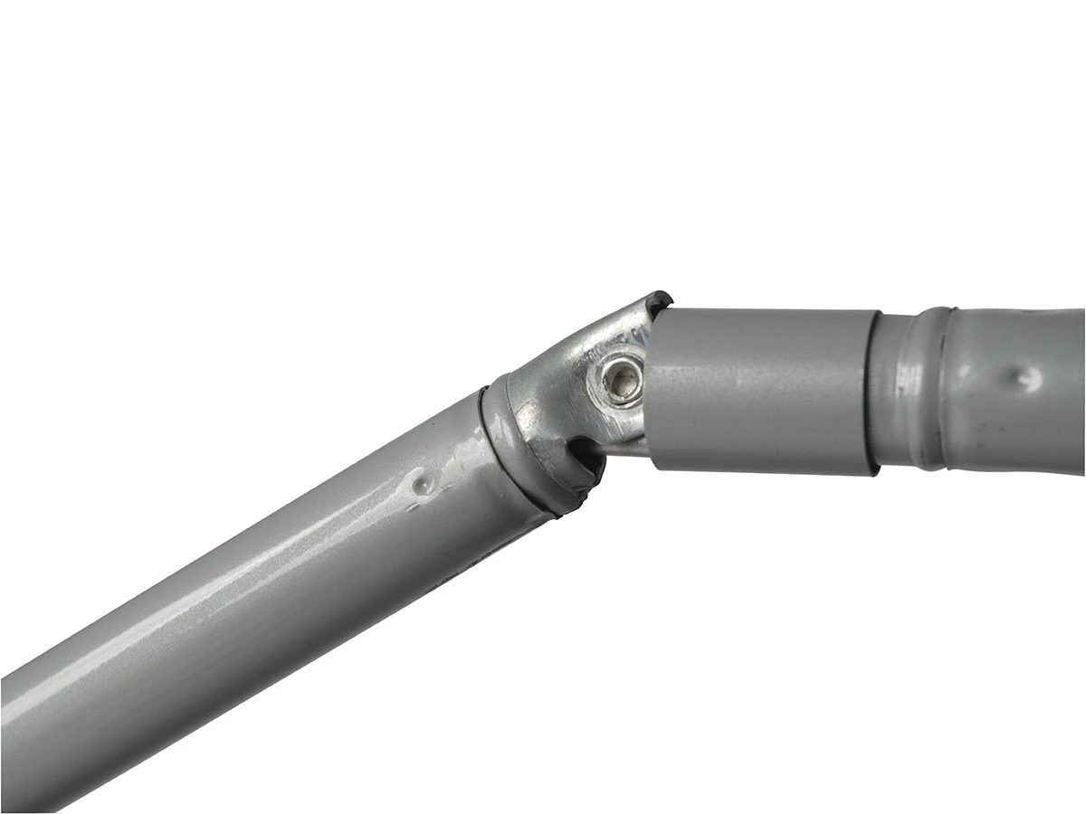 Bo-Camp Grote Parasol - Grey 5 Bo-Camp Grote Parasol - Grey - Afbeelding 3