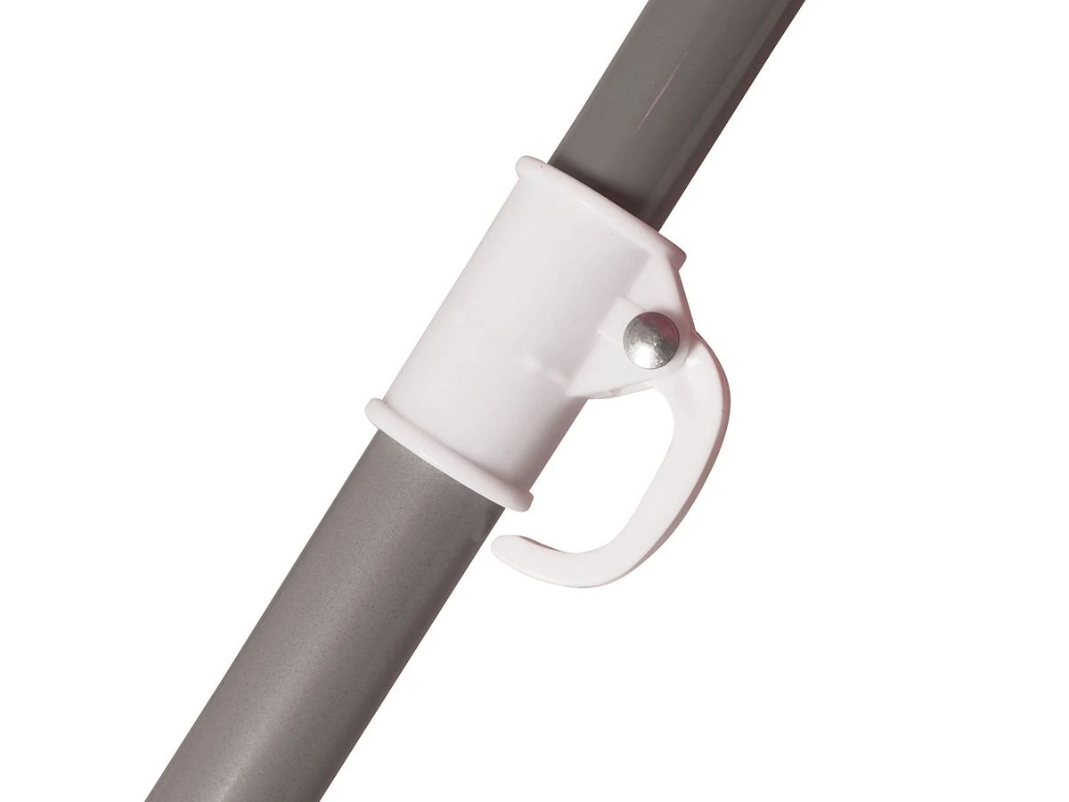 Bo-Camp Grote Parasol - Grey 6 Bo-Camp Grote Parasol - Grey - Afbeelding 4