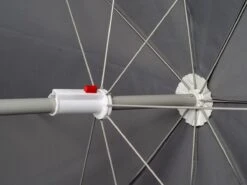 Bo-Camp Grote Parasol - Grey 13 Bo-Camp Grote Parasol - Grey -Bo Camp bo camp grote parasol 6 ecommerce