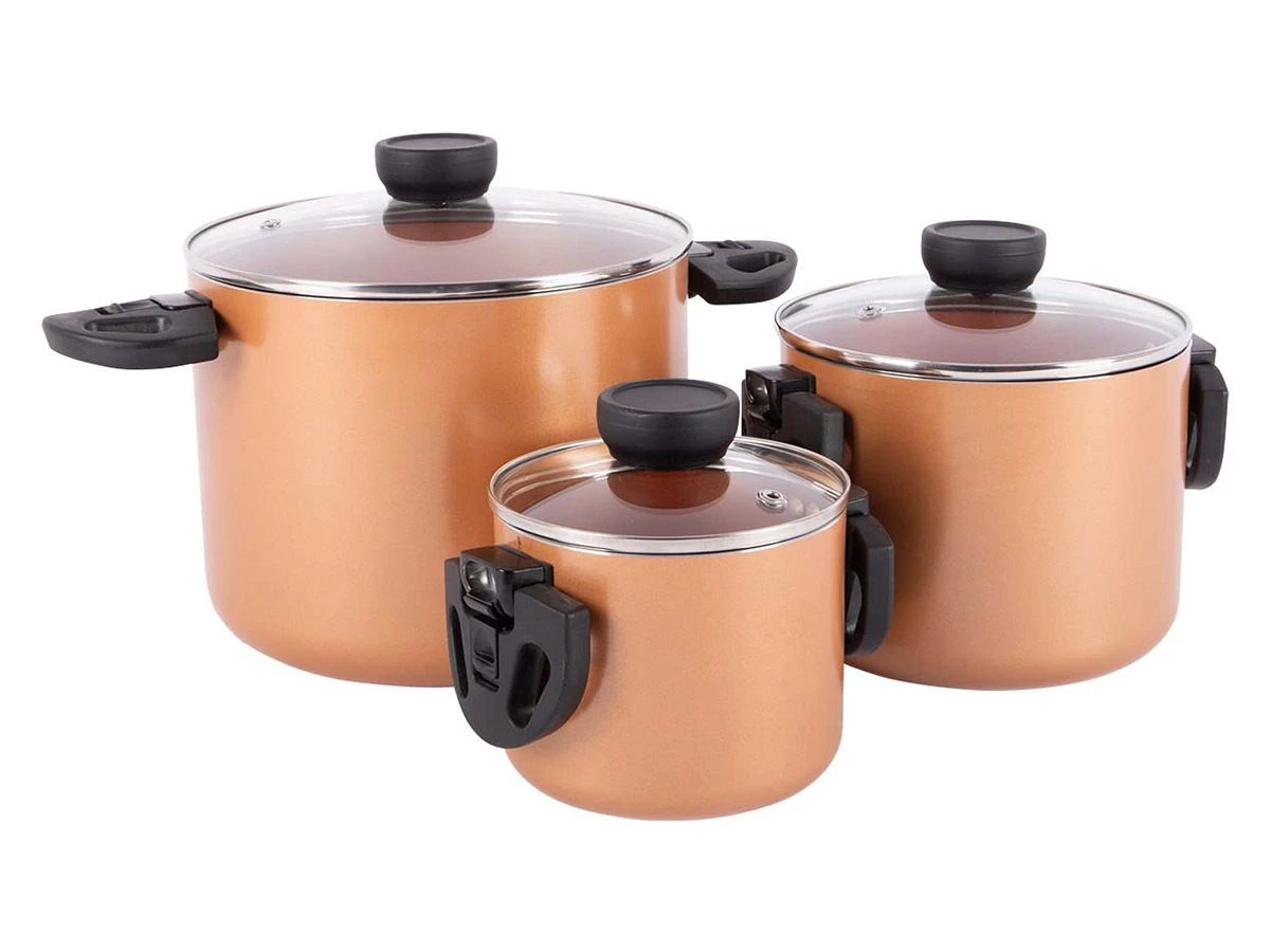 Bo-Camp Industrial Slauson Pannenset - 3-delig 3 Bo-Camp Industrial Slauson Pannenset - 3-delig