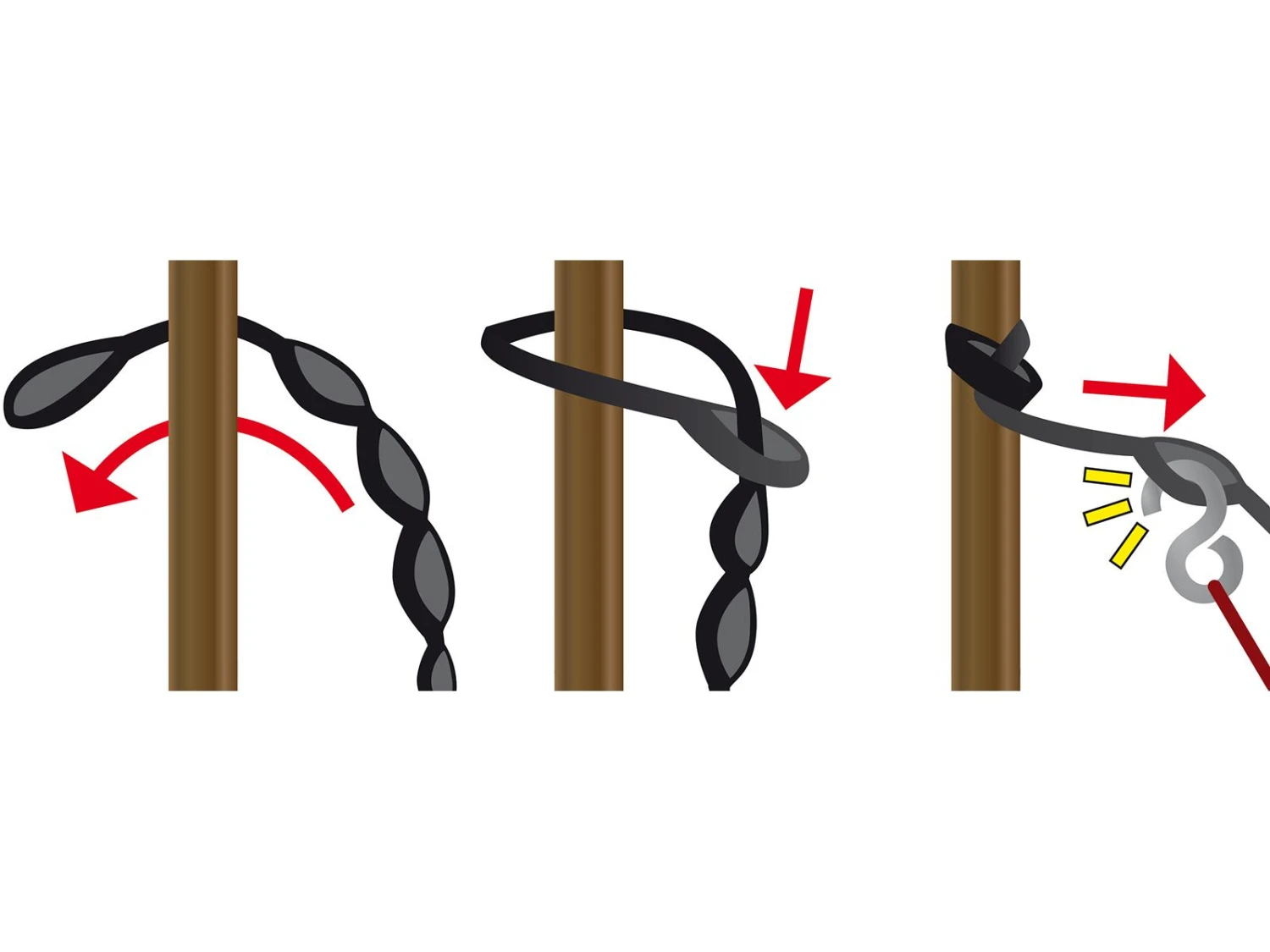 Bo-Camp Travel Hangmat Straps 6 Bo-Camp Travel Hangmat Straps - Afbeelding 4