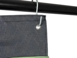 Bo-Camp 14-vaks Tentschort Met Spiegel -Bo Camp bo camp 14 vaks tentschort met spiegel groen4 ecommerce