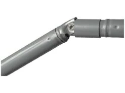 Bo-Camp Ø 165 Cm Parasol Met Knikarm - Blue 10 Bo-Camp Ø 165 Cm Parasol Met Knikarm - Blue -Bo Camp bo camp 165cm parasol met knikarm grey1 ecommerce 1