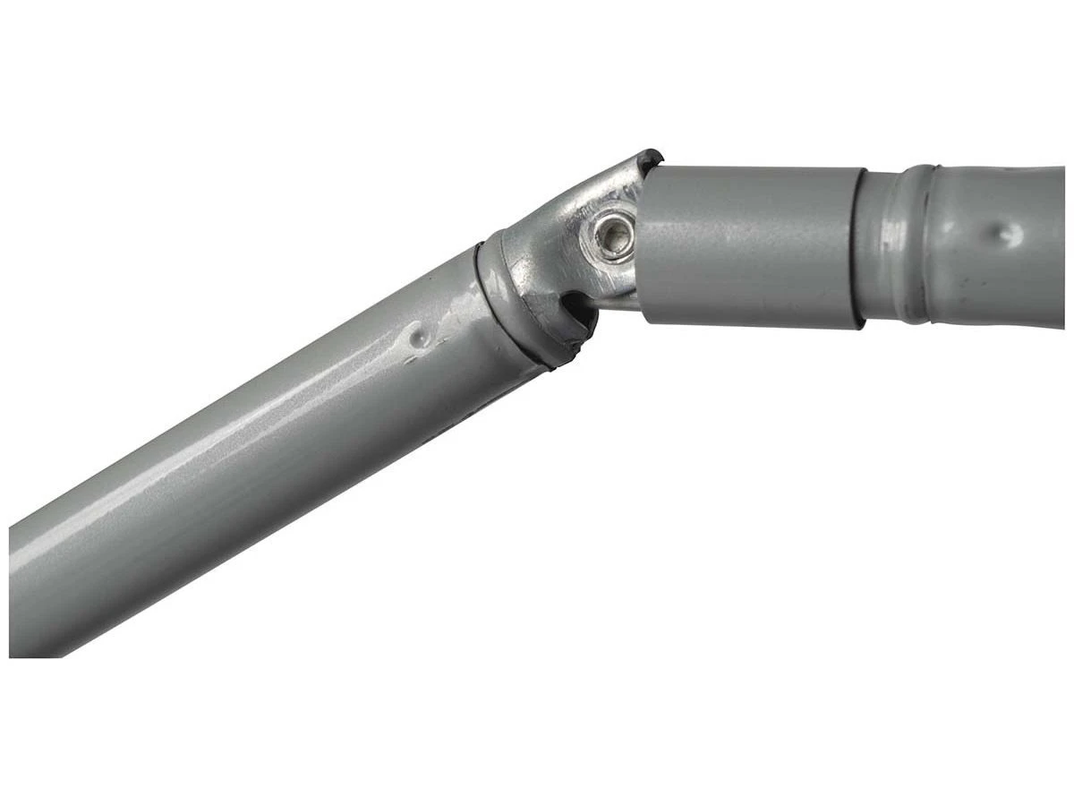 Bo-Camp Ø 165 Cm Parasol Met Knikarm - Blue 5 Bo-Camp Ø 165 Cm Parasol Met Knikarm - Blue - Afbeelding 3