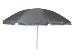 Bo-Camp Ø 200 Cm Parasol Met Knikarm - Grey