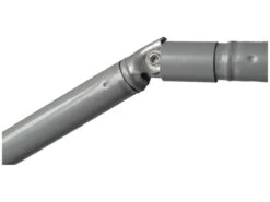 Bo-Camp Ø 200 Cm Parasol Met Knikarm - Grey 10 Bo-Camp Ø 200 Cm Parasol Met Knikarm - Grey -Bo Camp bo camp 200cm parasol met knikarm grey2 ecommerce