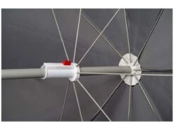 Bo-Camp Ø 200 Cm Parasol Met Knikarm - Grey 13 Bo-Camp Ø 200 Cm Parasol Met Knikarm - Grey -Bo Camp bo camp 200cm parasol met knikarm grey5 ecommerce