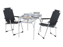 Bo-Camp Copa Rio Classic Klapstoel - Graphite -Bo Camp bo camp copa rio classic klapstoel graphite1 ecommerce