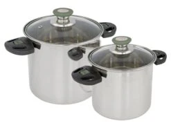 Bo-Camp Elegance Compact 2 Pannenset