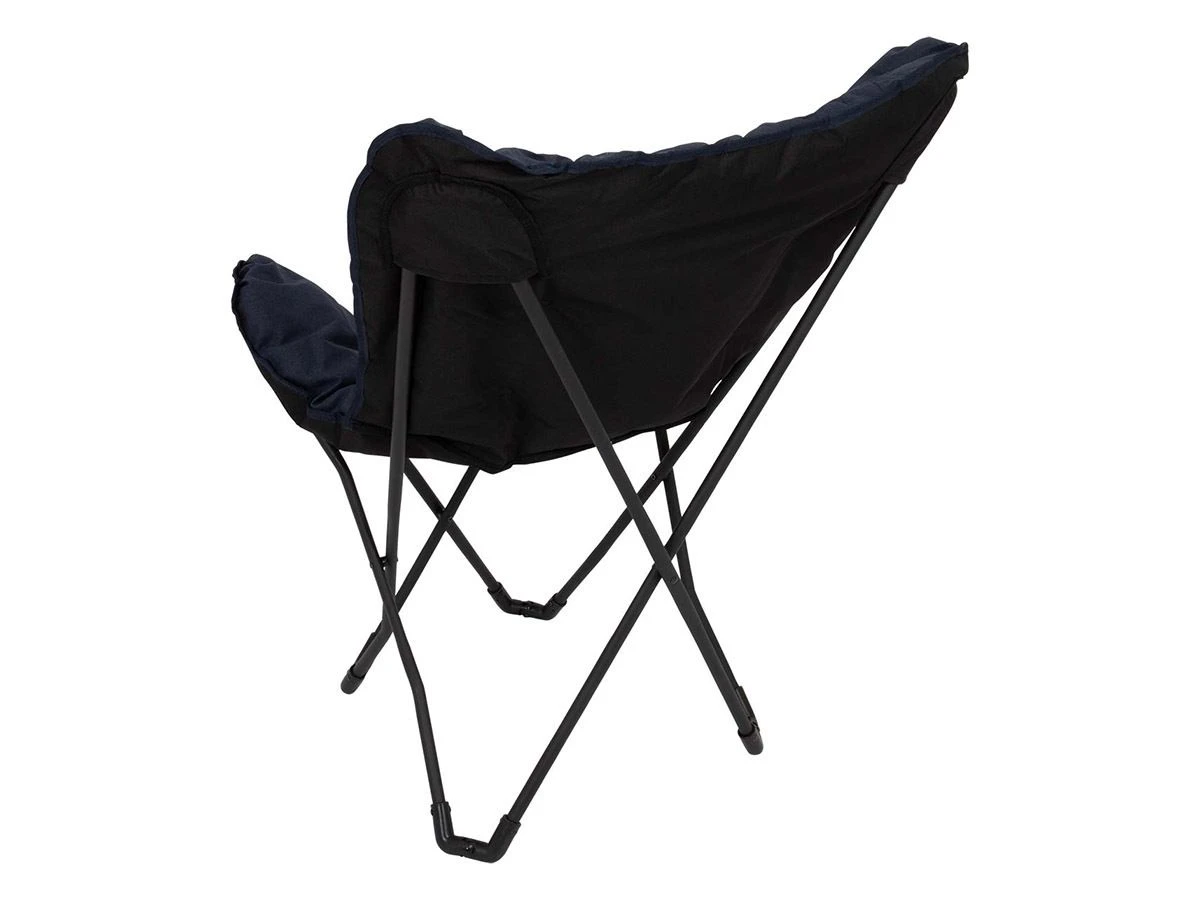 Bo-Camp Industrial Himrod Vlinderstoel - Blue 6 Bo-Camp Industrial Himrod Vlinderstoel - Blue - Afbeelding 4