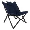 Bo-Camp Industrial Molfat Relaxstoel - Blue -Bo Camp bo camp industrial molfat vouwstoel blue ecommerce