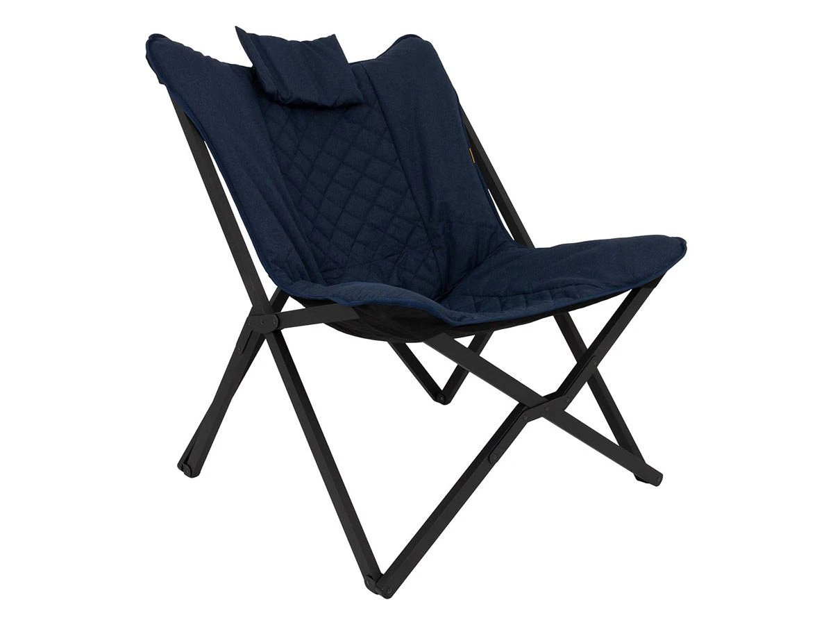 Bo-Camp Industrial Molfat Relaxstoel - Blue 3 Bo-Camp Industrial Molfat Relaxstoel - Blue