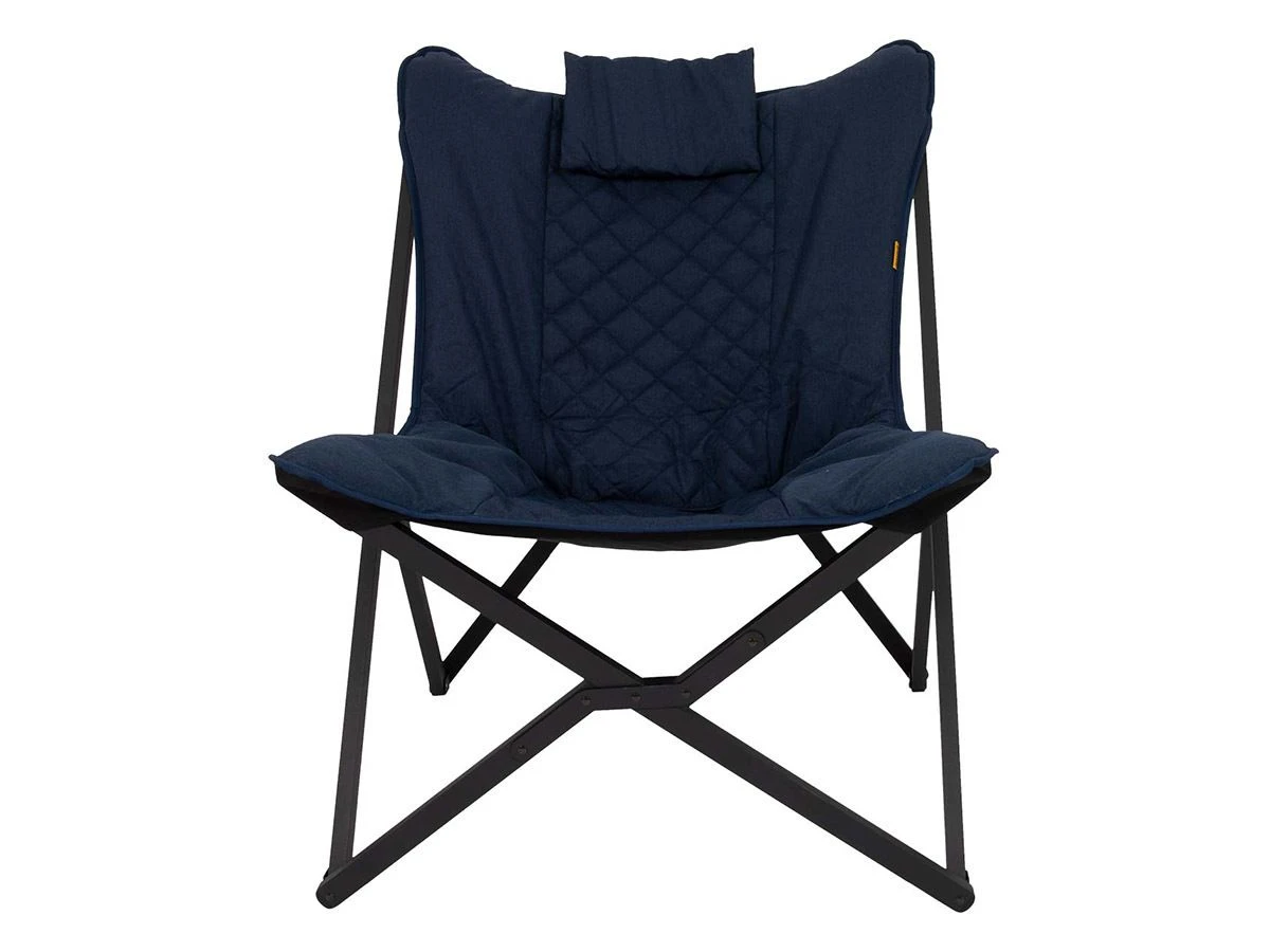 Bo-Camp Industrial Molfat Relaxstoel - Blue 4 Bo-Camp Industrial Molfat Relaxstoel - Blue - Afbeelding 2