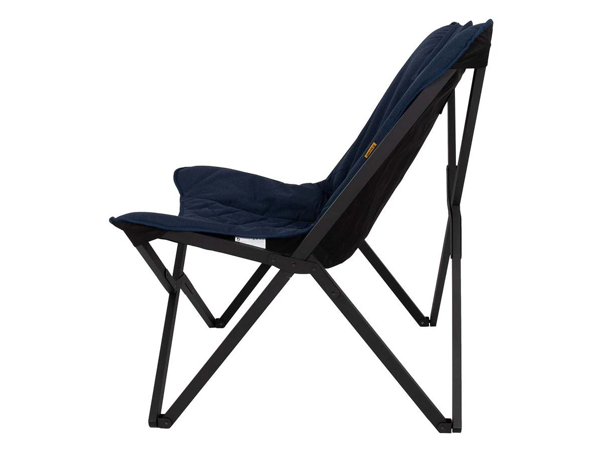 Bo-Camp Industrial Molfat Relaxstoel - Blue 5 Bo-Camp Industrial Molfat Relaxstoel - Blue - Afbeelding 3