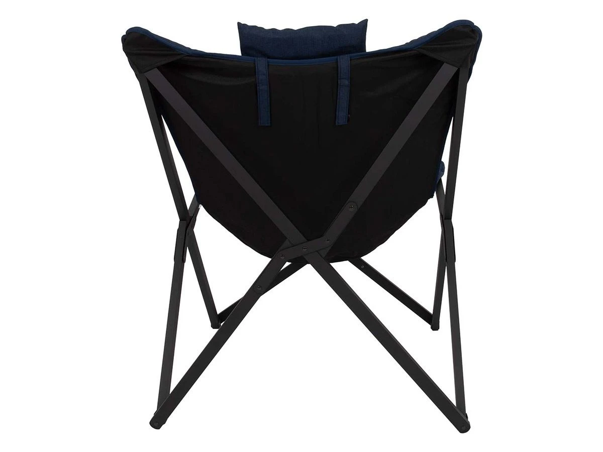 Bo-Camp Industrial Molfat Relaxstoel - Blue 6 Bo-Camp Industrial Molfat Relaxstoel - Blue - Afbeelding 4