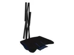 Bo-Camp Industrial Molfat Relaxstoel - Blue 14 Bo-Camp Industrial Molfat Relaxstoel - Blue -Bo Camp bo camp industrial molfat vouwstoel blue5 ecommerce