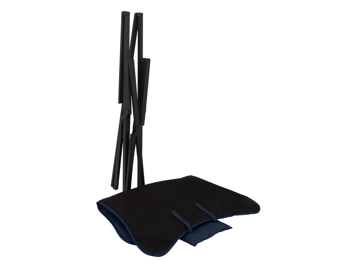 Bo-Camp Industrial Molfat Relaxstoel - Blue 8 Bo-Camp Industrial Molfat Relaxstoel - Blue - Afbeelding 6