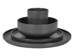 Bo-Camp Industrial Patom 16-delig Serviesset - Anthracite -Bo Camp bo camp industrial patom 16 delig serviesset anthracite1 ecommerce