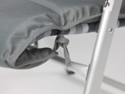 Bo-Camp Grey Universeel Gepolsterd Stoelkussen -Bo Camp bo camp luxe stoelkussen 3 ecommerce daf7