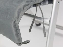 Bo-Camp Grey Universeel Gepolsterd Stoelkussen -Bo Camp bo camp luxe stoelkussen 4 ecommerce ae58