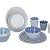 Bo-Camp Mix & Match Blauw 16-delig Serviesset -Bo Camp bo camp mix match blauw 16 delig serviesset10 ecommerce