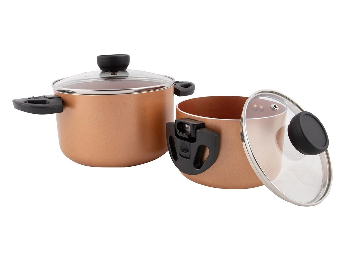 Bo-Camp Slauson 2-delige Pannenset 3 Bo-Camp Slauson 2-delige Pannenset