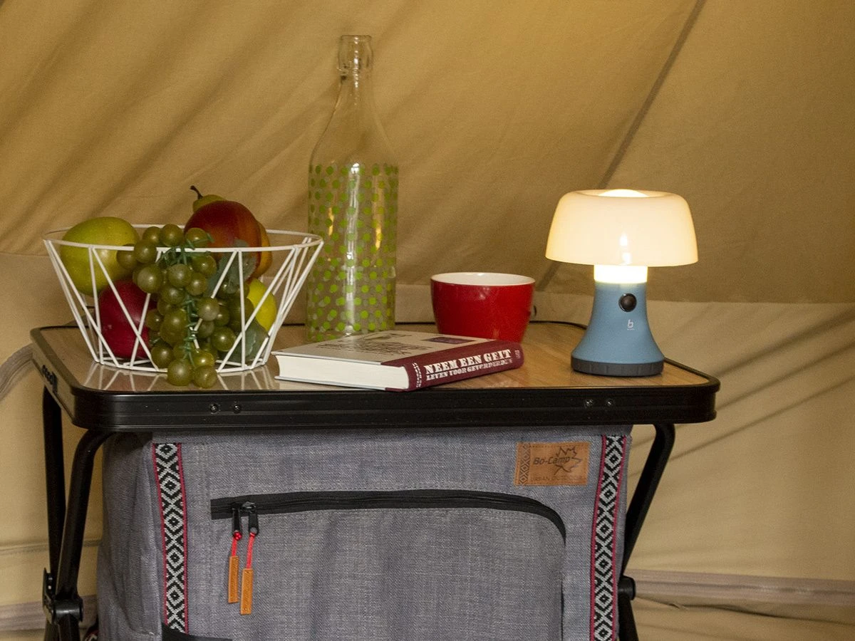 Bo-Camp Sirius Tafellamp - Blue 5 Bo-Camp Sirius Tafellamp - Blue - Afbeelding 3