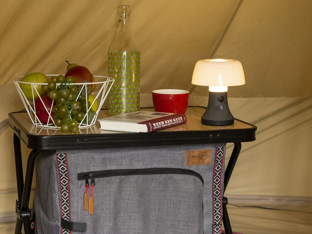 Bo-Camp Sirius Tafellamp - Grey 4 Bo-Camp Sirius Tafellamp - Grey - Afbeelding 2
