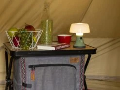 Bo-Camp Sirius Tafellamp - Green -Bo Camp bo camp tafellamp sirius groen 02 ecommerce