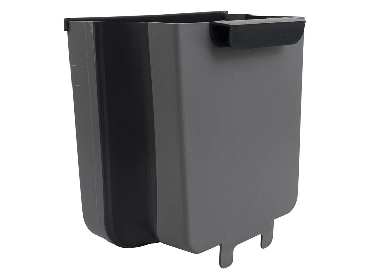Bo-Camp Uitklapbaar Afvalbak 4 Bo-Camp Uitklapbaar Afvalbak - Afbeelding 2