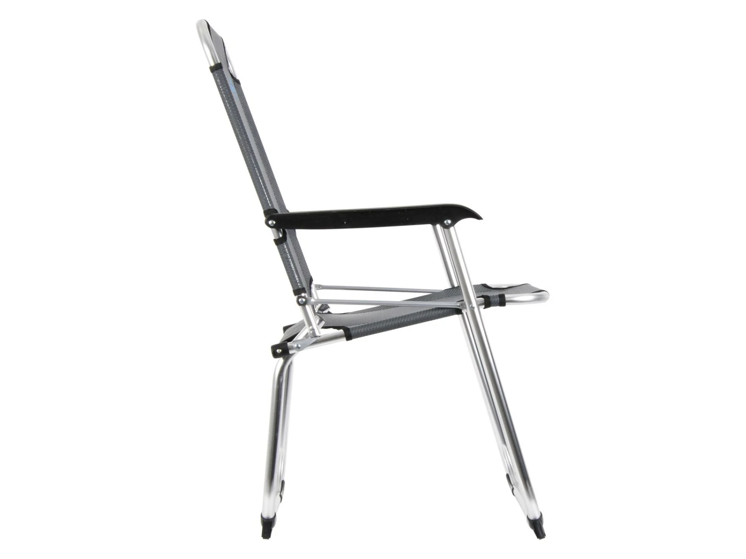 Bo-Camp Copa Rio Classic Deluxe Klapstoel - Grey 4 Bo-Camp Copa Rio Classic Deluxe Klapstoel - Grey - Afbeelding 2