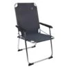 Bo-Camp Copa Rio Comfort Klapstoel - Graphite -Bo Camp bocamp copa rio comfort graphite 01 ecommerce