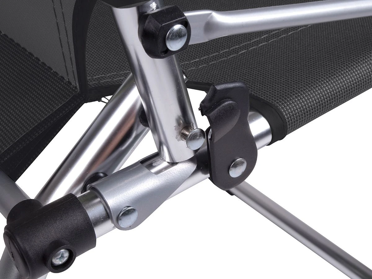 Bo-Camp Copa Rio Comfort XXL Klapstoel - Graphite 7 Bo-Camp Copa Rio Comfort XXL Klapstoel - Graphite - Afbeelding 5