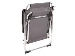 Bo-Camp Copa Rio Comfort Deluxe XXL Klapstoel - Grey -Bo Camp bocamp copa rio comfort xxl deluxe grijs 02 ecommerce