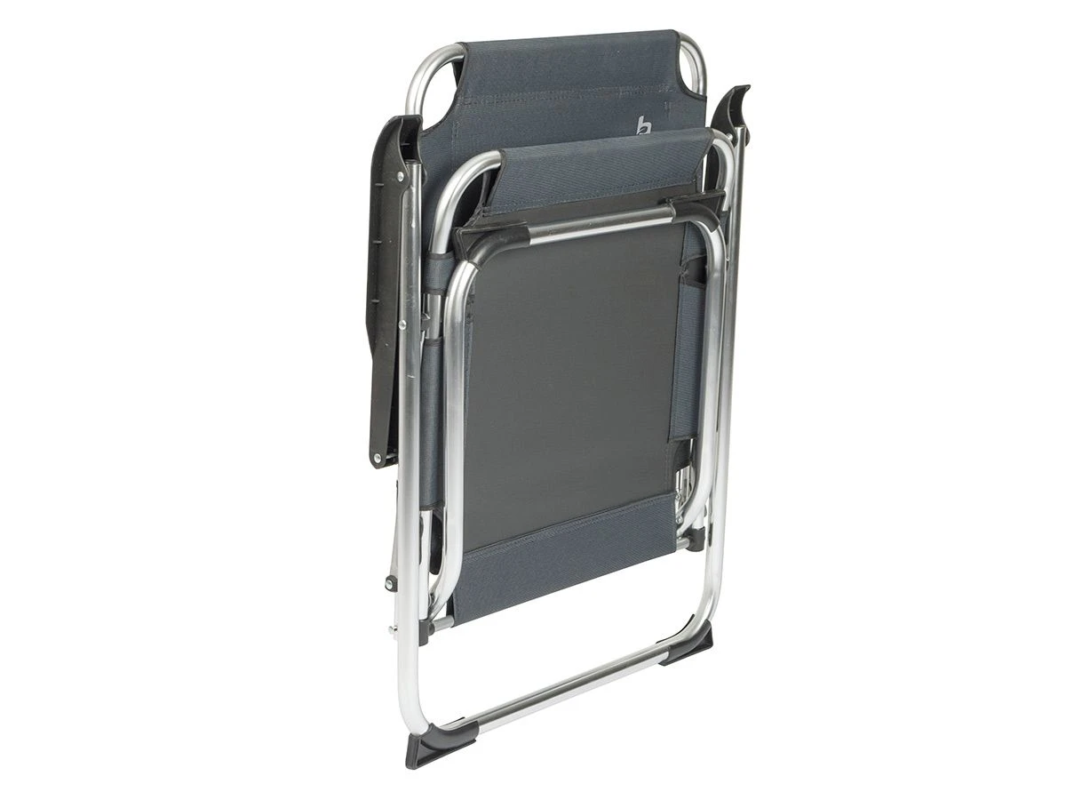 Bo-Camp Copa Rio Comfort XXL Klapstoel - Graphite 5 Bo-Camp Copa Rio Comfort XXL Klapstoel - Graphite - Afbeelding 3