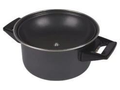 Bo-Camp Rondo Pannenset -Bo Camp bocamppannensetrondocarbonstaal3 2 ecommerce c732 1