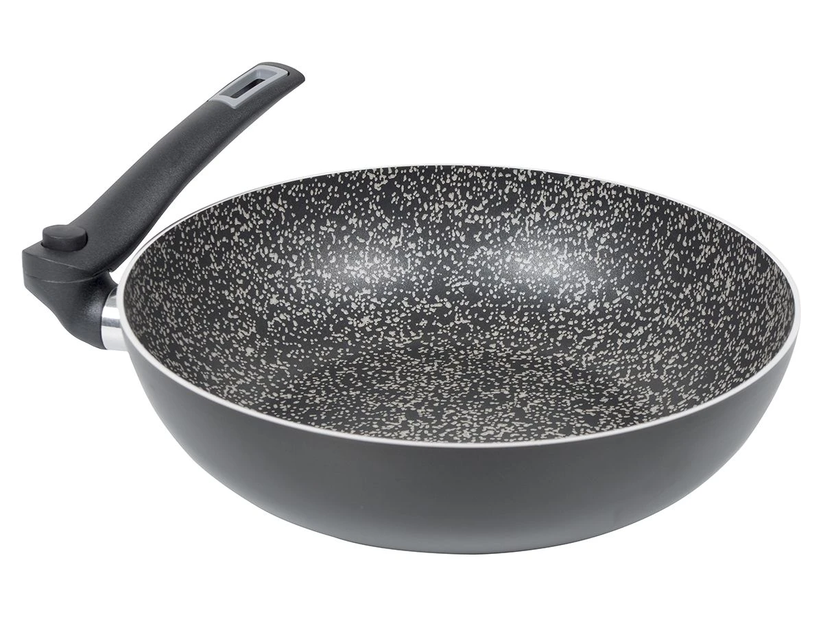 Bo-Camp Turn Ø 28 Cm Wokpan 4 Bo-Camp Turn Ø 28 Cm Wokpan - Afbeelding 2