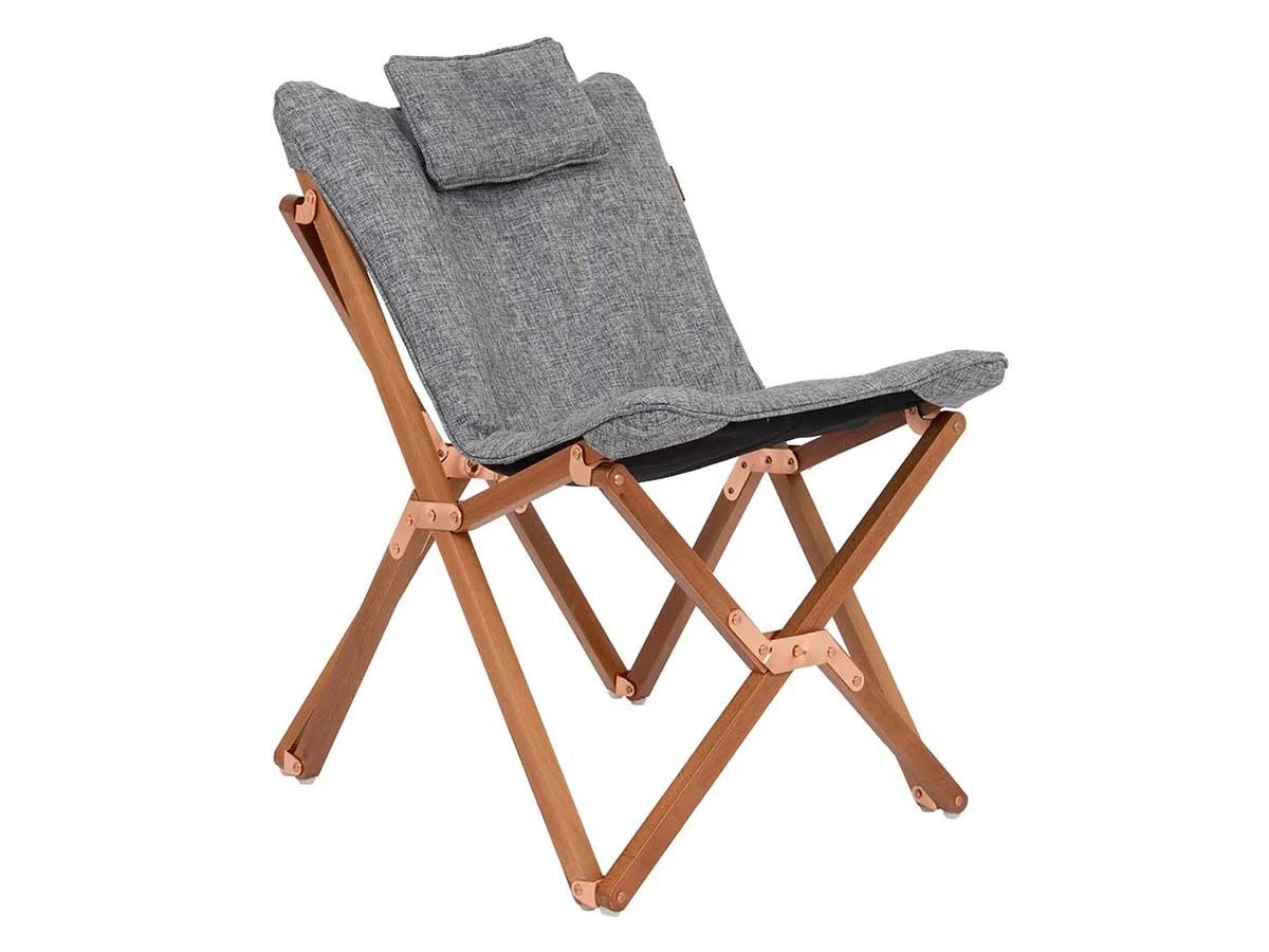Bo-Camp Urban Outdoor Bloomsbury S Grey Vouwstoel 3 Bo-Camp Urban Outdoor Bloomsbury S Grey Vouwstoel