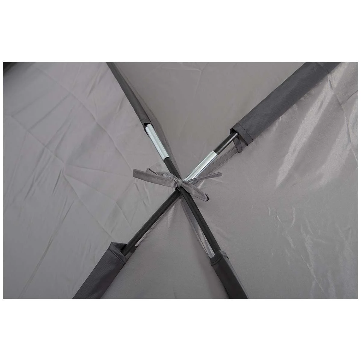 Bo-Camp Plus Grijze Windschelp 8 Bo-Camp Plus Grijze Windschelp - Afbeelding 6