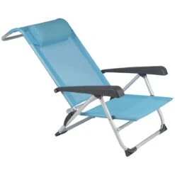 Bo-Camp Saint-Tropez Blue Strandstoel -Bo Camp cac4ca9cd2e014eb