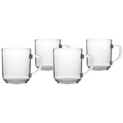 Bo-Camp 330 Ml Set Van 4 Mokken -Bo Camp d1e390067e2b2077