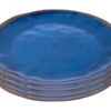 Bo-Camp Halo Set Van 4 Melamine Dinerborden - Blue -Bo Camp d25bc9e42c2a31f2