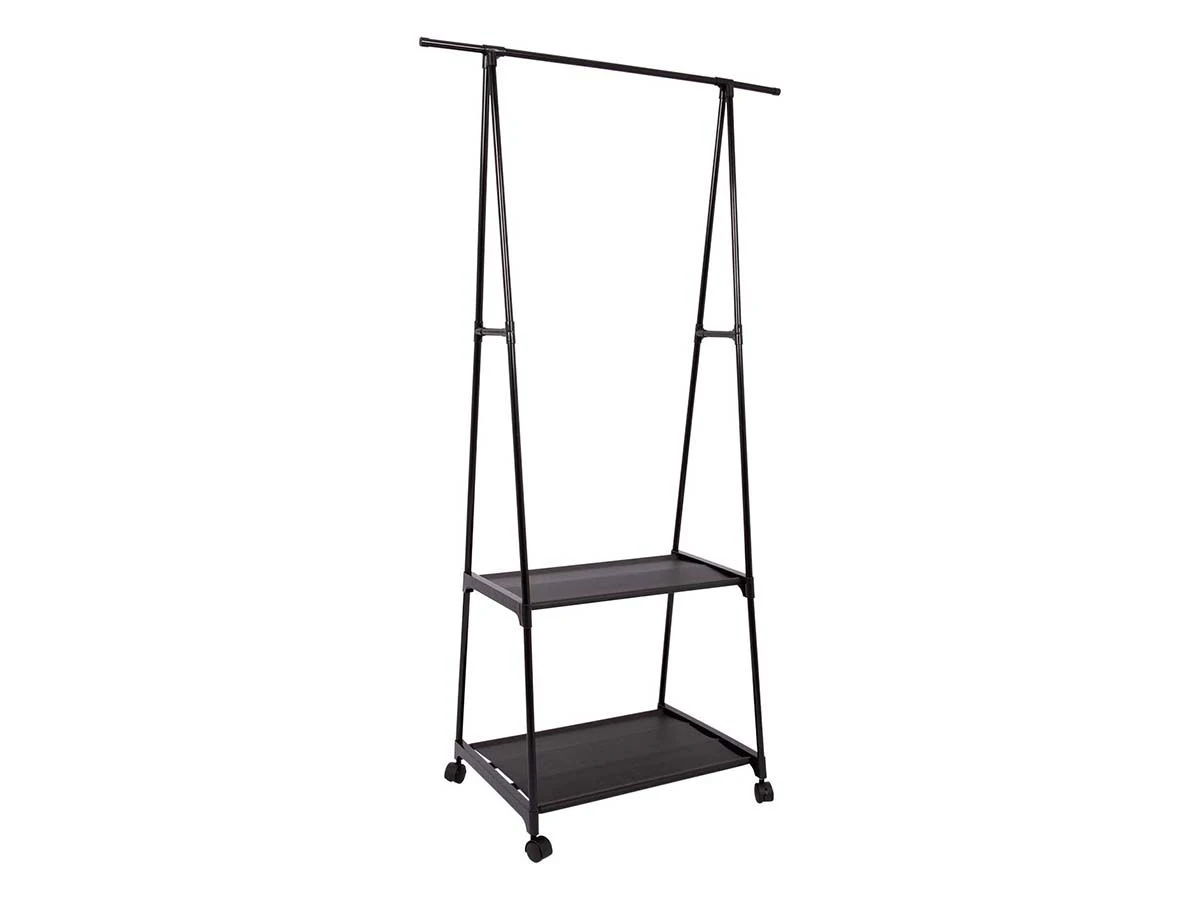 Bo-Camp Spirit Metalen Kledingrek - Black