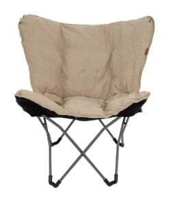 Bo-Camp Urban Outdoor Grainger L Vlinderstoel - Beige -Bo Camp d396acab1d3158de