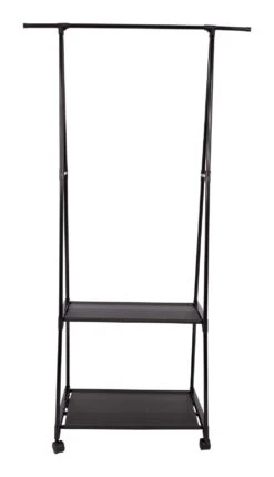 Bo-Camp Spirit Metalen Kledingrek - Black 10 Bo-Camp Spirit Metalen Kledingrek - Black -Bo Camp d52b4ce0b6f379c7