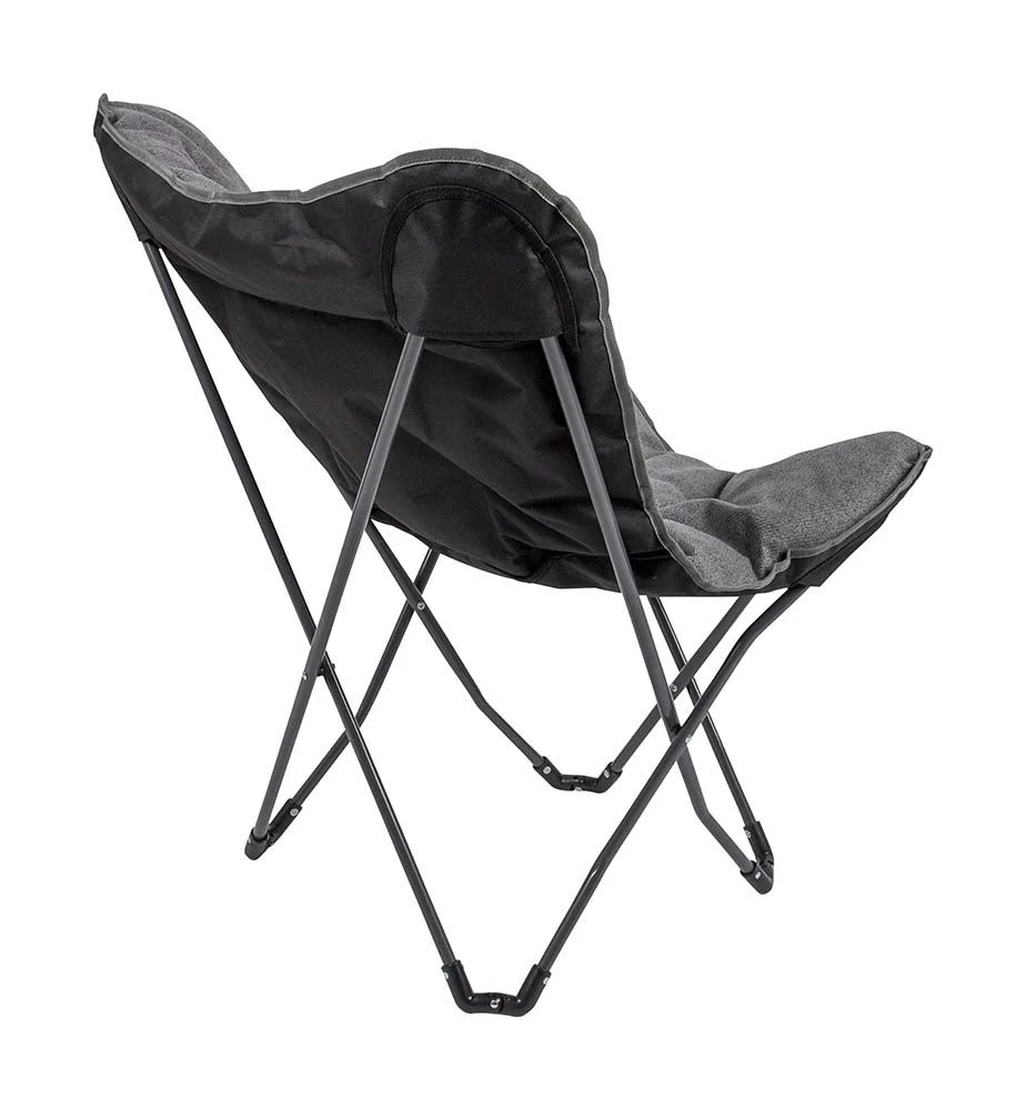 Bo-Camp Urban Outdoor Grainger M Vlinderstoel - Grey 7 Bo-Camp Urban Outdoor Grainger M Vlinderstoel - Grey - Afbeelding 5