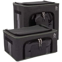 Bo-Camp Set Van 2 Opvouwbare Opbergboxen -Bo Camp df366eb528e13b4d