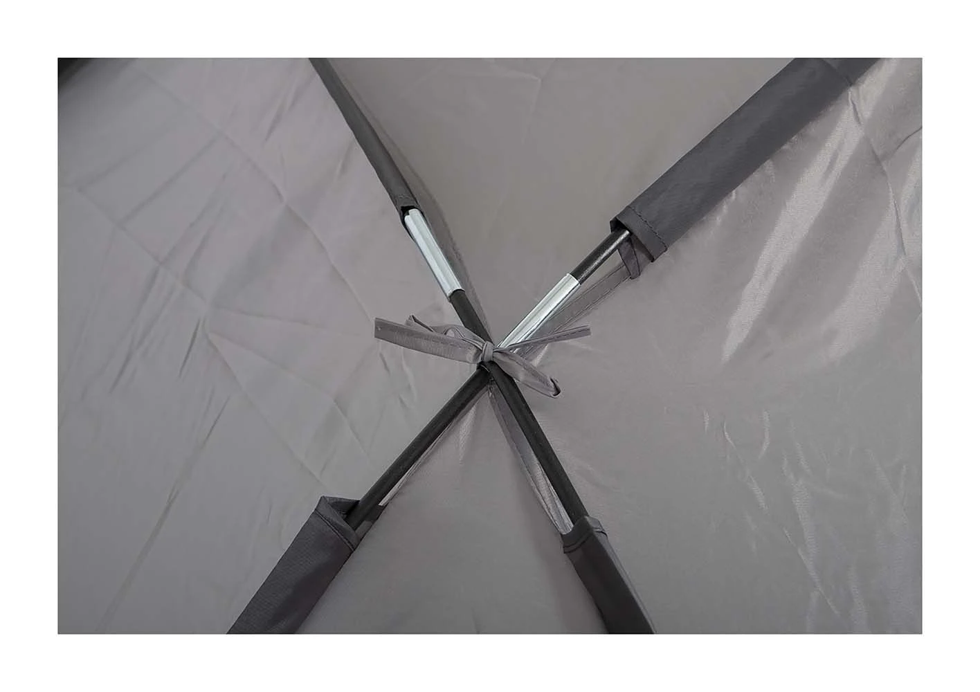 Bo-Camp Plus Grijze Windschelp 5 Bo-Camp Plus Grijze Windschelp - Afbeelding 3