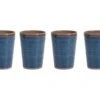 Bo-Camp Halo Set Van 4 Melamine Bekers - Blue -Bo Camp e2b5010661d51d87