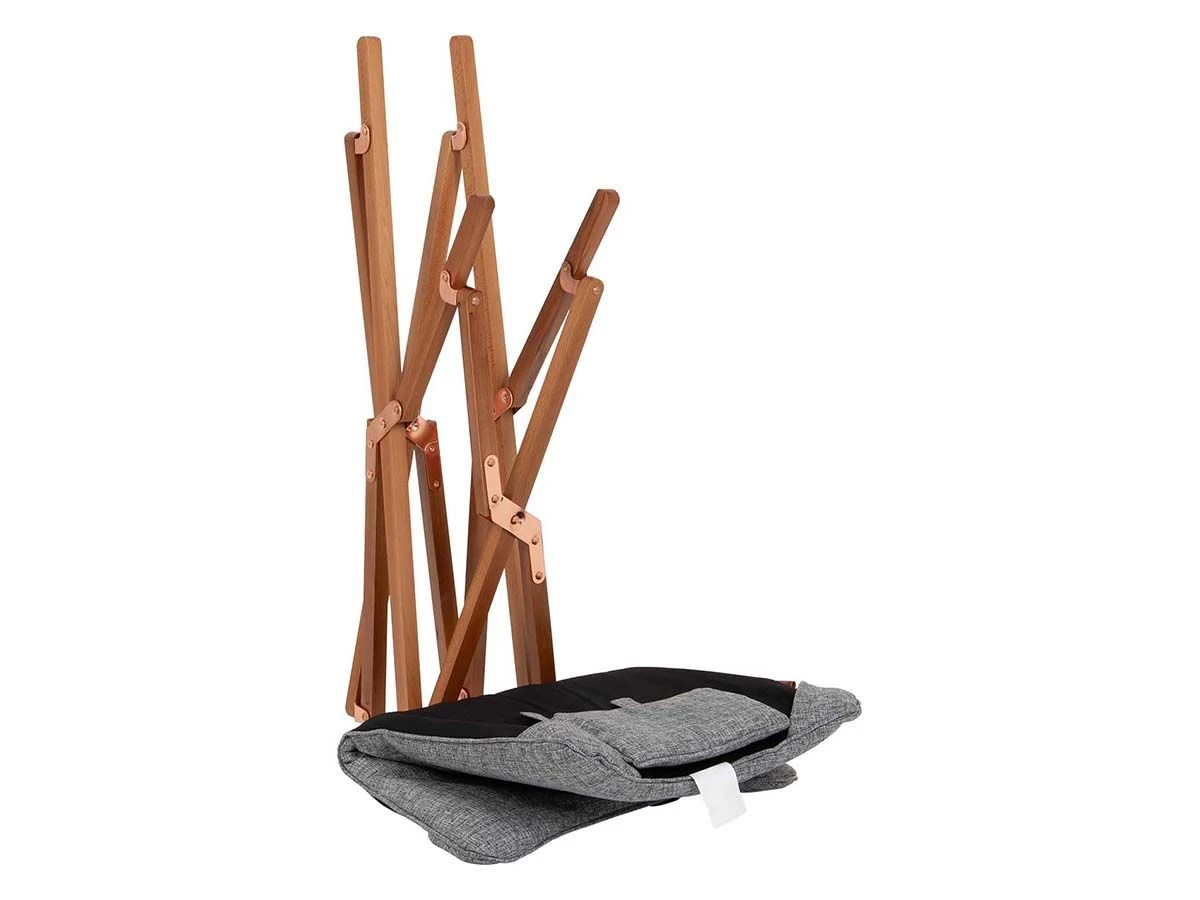 Bo-Camp Urban Outdoor Bloomsbury S Grey Vouwstoel 7 Bo-Camp Urban Outdoor Bloomsbury S Grey Vouwstoel - Afbeelding 5